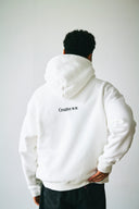 BASIC LOGO HOODIE　WHITE×BLACK
