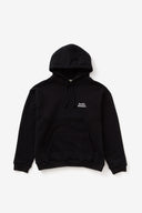 BASIC LOGO HOODIE　BLACK×WHITE