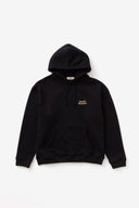 BASIC LOGO HOODIE　BLACK×YELLOW