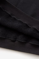 INITIALS LOGO CREWNECK SWEAT SHIRTS  BLACK×WHITE