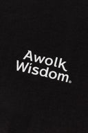 DAILY TEE / AKWM BLACK × BLUE