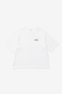 DAILY TEE / AKWM WHITE × ORANGE