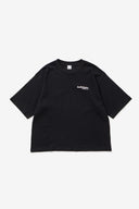 DAILY TEE / SIGNATURE BLACK × WHITE