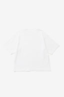 DAILY TEE / SIGNATURE WHITE × BLACK