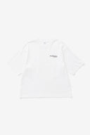 DAILY TEE / SIGNATURE WHITE × BLACK